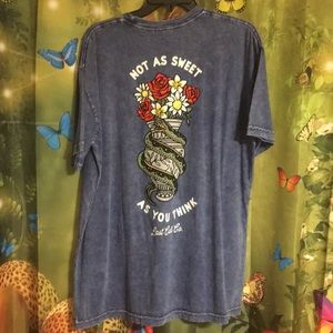 NWT womens last call co not as sweet as you think tshirt size XL